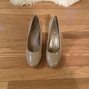 Style & Co. Beige Heels (worn once) 7.5